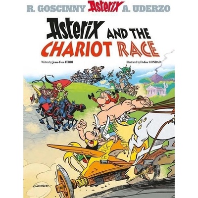 Asterix: Asterix and the Chariot Race Ferri Jean-Yves Pevná vazba