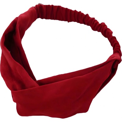 HARAHU Тюрбан лента за глава ox-6640 - Червена kp6640 (ox-6640)