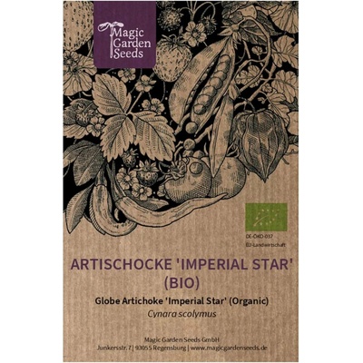 Magic Garden Seeds Bio artičoka "Imperial Star" - 1 bal.