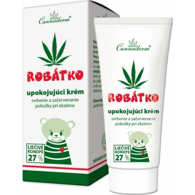 Cannaderm Robátko ochraný krém s OF 50 g