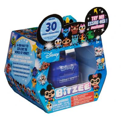 Spin Master Bitzee interaktivní digitální zvířátka Disney