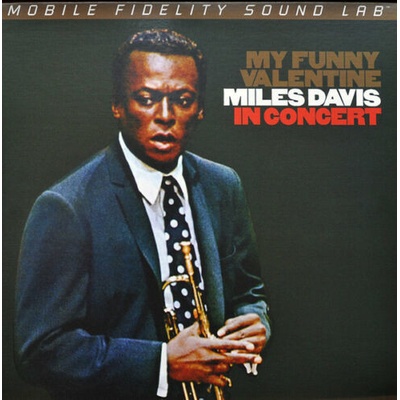 DAVIS MILES: MY FUNNY VALENTINE LP