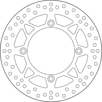 Predný brzdový kotúč Brembo SUZUKI 650 BURGMAN 2002 - 2003