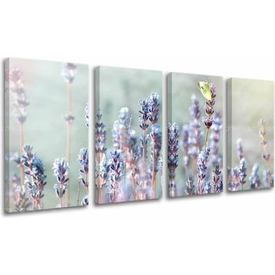 Obraz na stenu KVETY - 80x40 cm