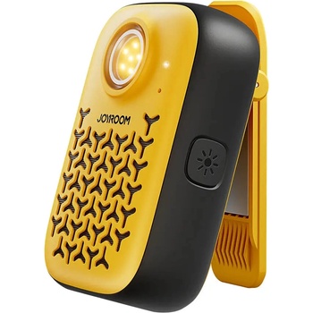 Joyroom Maya JR-MS03 преносим Bluetooth високоговорител с вградено фенерче, устойчив - жълт (JR-MS03)