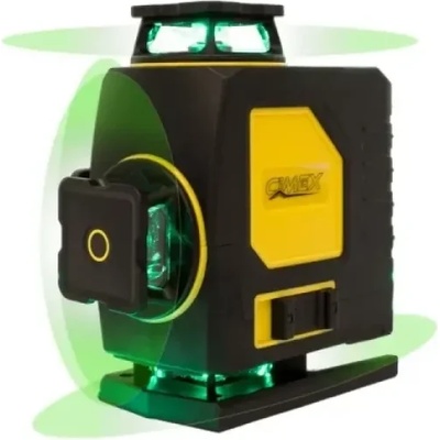 CIMEX Лазерен нивелир със зелен лъч cimex sl4d-g 4d/ 25м (sl4d-g)
