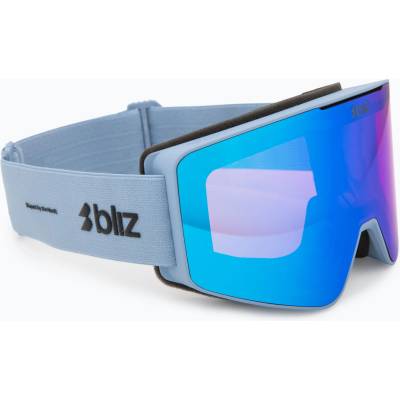Bliz Скиорски очила Bliz G001 matte blue/non violet/blue multi