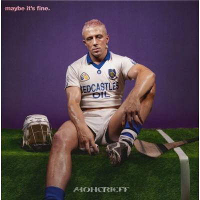 Moncrieff - Maybe It's Fine. (Pink Marbled Coloured) LP