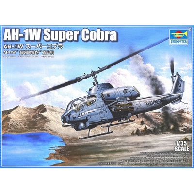 Trumpeter AH-1W Super Cobra 1:35