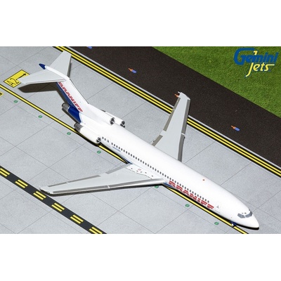 Gemini B727-227 Braniff International Airways 1980s Colors 1:200