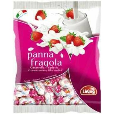 Liking smotana a jahoda 220 g
