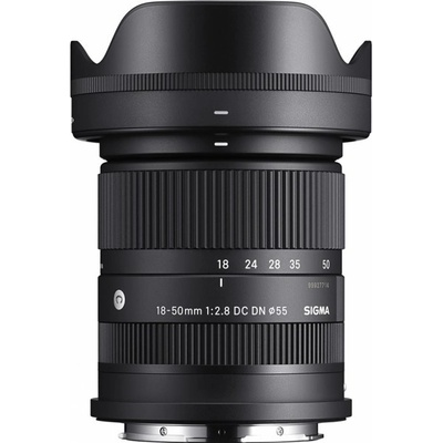 Sigma 18-50 mm f/2.8 DC DN Contemporary pre Canon RF