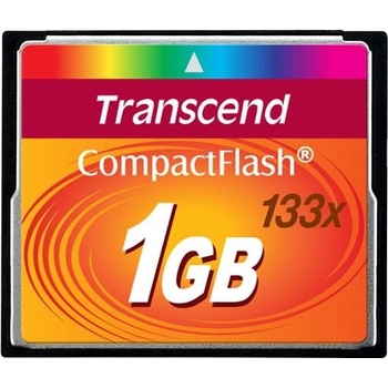 Transcend CompactFlash 1GB TS1GCF133