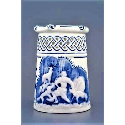 Cibulák Korbel prelamovaný s reliéfom originál cibuľový porcelán 1. akosť 400 ml