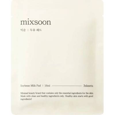 Mixsoon Тампони за лице Soybeen Milk, 3 броя