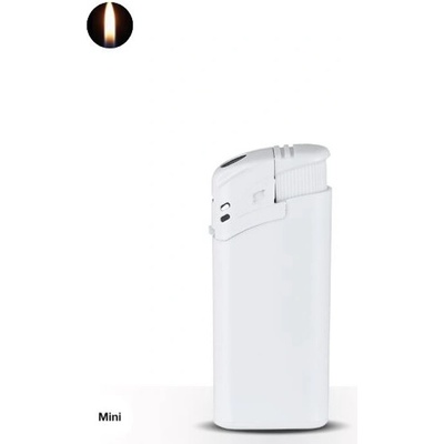 Mini piezoelektrický zapaľovač , white/white