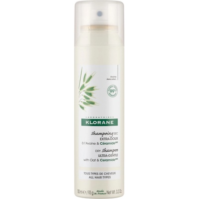 Klorane ultra-upokojujúci šampón na suché vlasy 150 ml