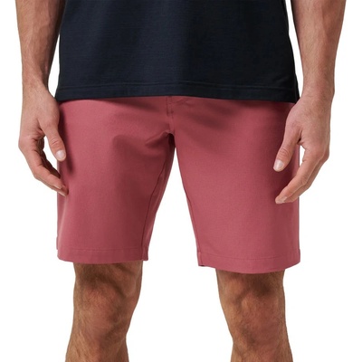TravisMathew kraťasy Wanderlust cihlová