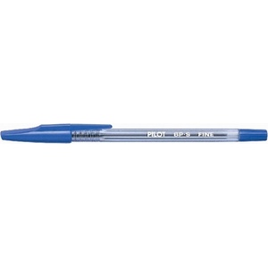 Pilot Химикалка, 0, 27 мм, капачка, pilot "bp-s", синя bps-f-l (bps-f-l)