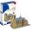 CubicFun 3D Пъзел Cubic Fun от 53 части - Катедралата Нотр Дам в Париж (C242h)
