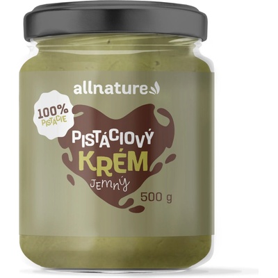 Allnature Pistáciový krém 500 g