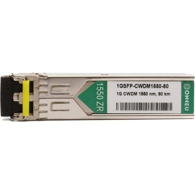 Conneu CWDM SFP модул 1G, 1550 nm, 80 км (1GSFP-CWDM1550-80)