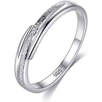 Silenti Jewelry Сребърен пръстен "Постоянство" - 5 - 49мм (15.6мм диам. )