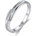 Silenti Jewelry Сребърен пръстен "Постоянство" - 5 - 49мм (15.6мм диам. )