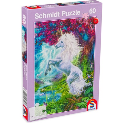 Schmidt Spiele Пъзел Schmidt от 60 части - Еднорог (56310)