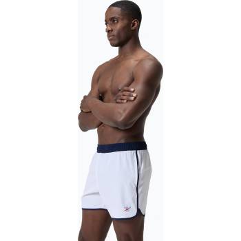 Speedo Jetstream Retro Logo Volley 16" бели къси панталони за плуване за мъже