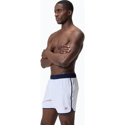 Speedo Jetstream Retro Logo Volley 16" бели къси панталони за плуване за мъже