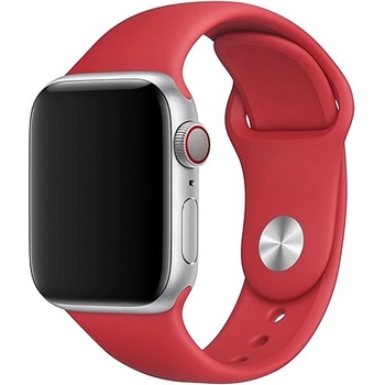 Eternico Essential pre Apple Watch 38mm / 40mm / 41mm cherry red veľkosť S-M APW-AWESCHRS-38
