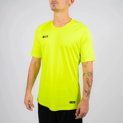 BU1 dres 20 neonově žlutý Junior