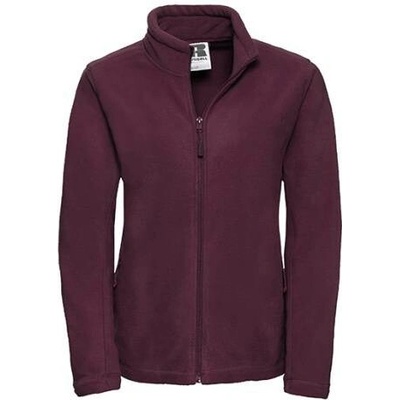 Russell dámská outdoorová fleecová mikina R-870F-0 Burgundy