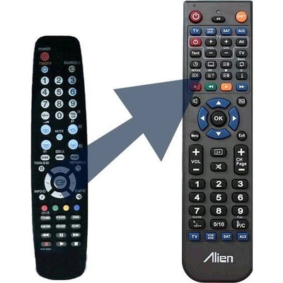 Diaľkový ovládač Alien Samsung BN59-00683A