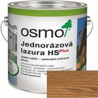 Osmo One Coat Only HSPlus 9261 Walnut - Еднослойно лазурно масло 2.5л (4112)
