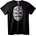 NOONEBRAND Тениска с мистичен триок бог - 2XL, White