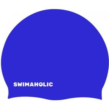 Swimaholic плувна шапка swimaholic seamless cap син