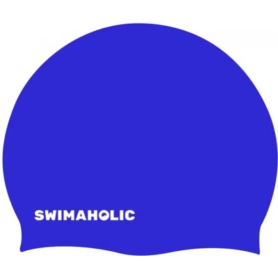 Swimaholic плувна шапка swimaholic seamless cap син