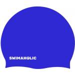 Swimaholic плувна шапка swimaholic seamless cap син