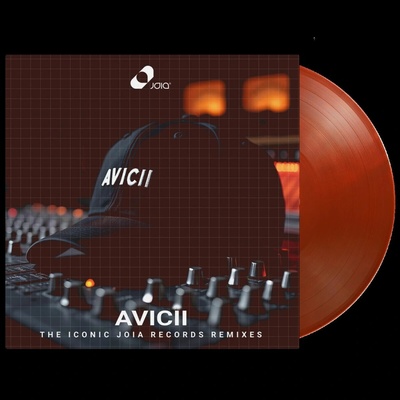 Avicii: The Iconic Joia Records Remixes (Limited Coloured Gold & Red ) - Vinyl (LP) Vinyl