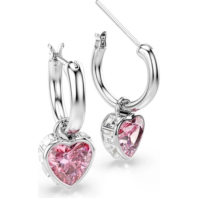 Swarovski обици дамски от метал с циркон CHROMA (5757814)