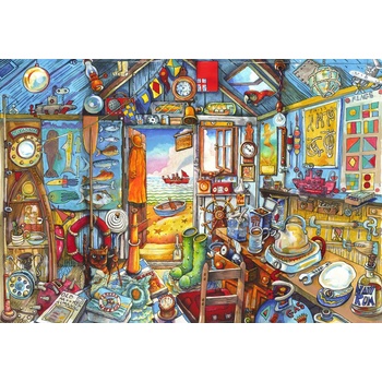 Alipson Puzzle - Puzzle The Captain's Cabin - 1 000 piese