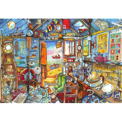 Alipson Puzzle - Puzzle The Captain's Cabin - 1 000 piese