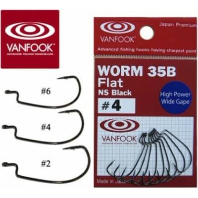 Vanfook Offset Worm 35B vel.4 9 ks