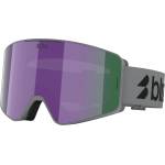 Bliz Ски маска Bliz G001 S3 Ski goggles - Matte Grey / Brown with Purple Multi - размер One Size (417-6335-0211)