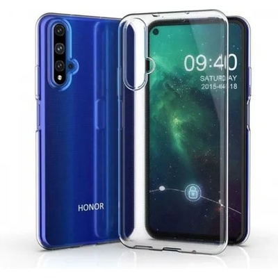 Huawei Силиконов калъф за Huawei Nova 5T 0.5mm прозрачен
