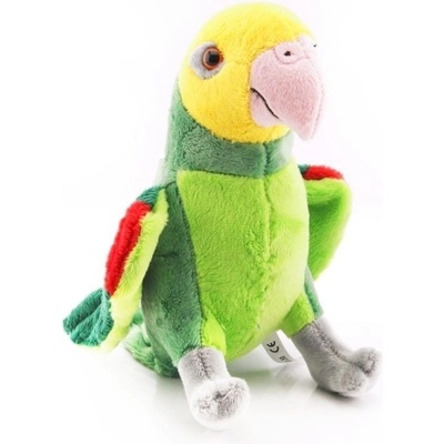 Papoušek zelený 20 cm