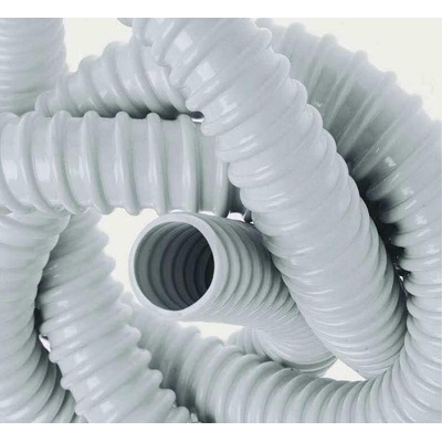 SCAME Trubka ohebná SPIREX GUS průměr 20,0/25,0mm, 320N, –5 až +60°C, PVC samozhášivé, šedá