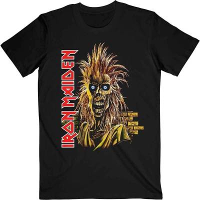 Iron Maiden First Album 2 Black M Риза (IMTEE117MB02)